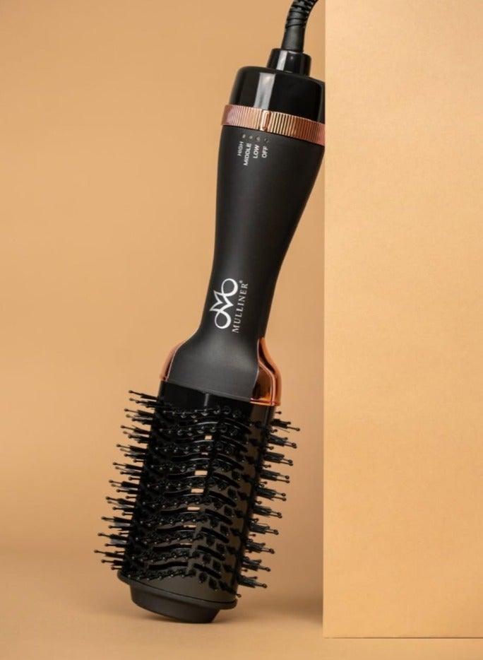 Mulliner Hair Dryer Brush and styler Volumizer ML5012
