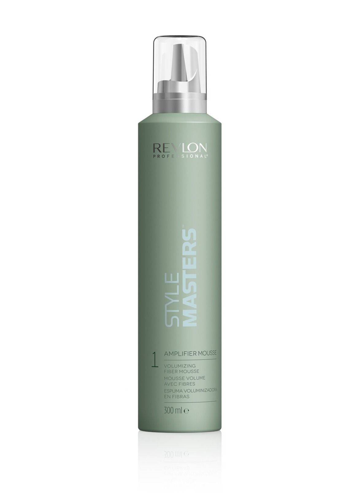 Volume Amplifier Mousse Medium Density Foam For Fine Hair 300 Ml