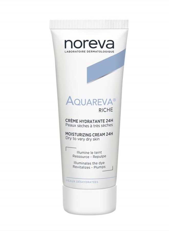 Aquareva Moiturizing Cream Rich Textured 40ml