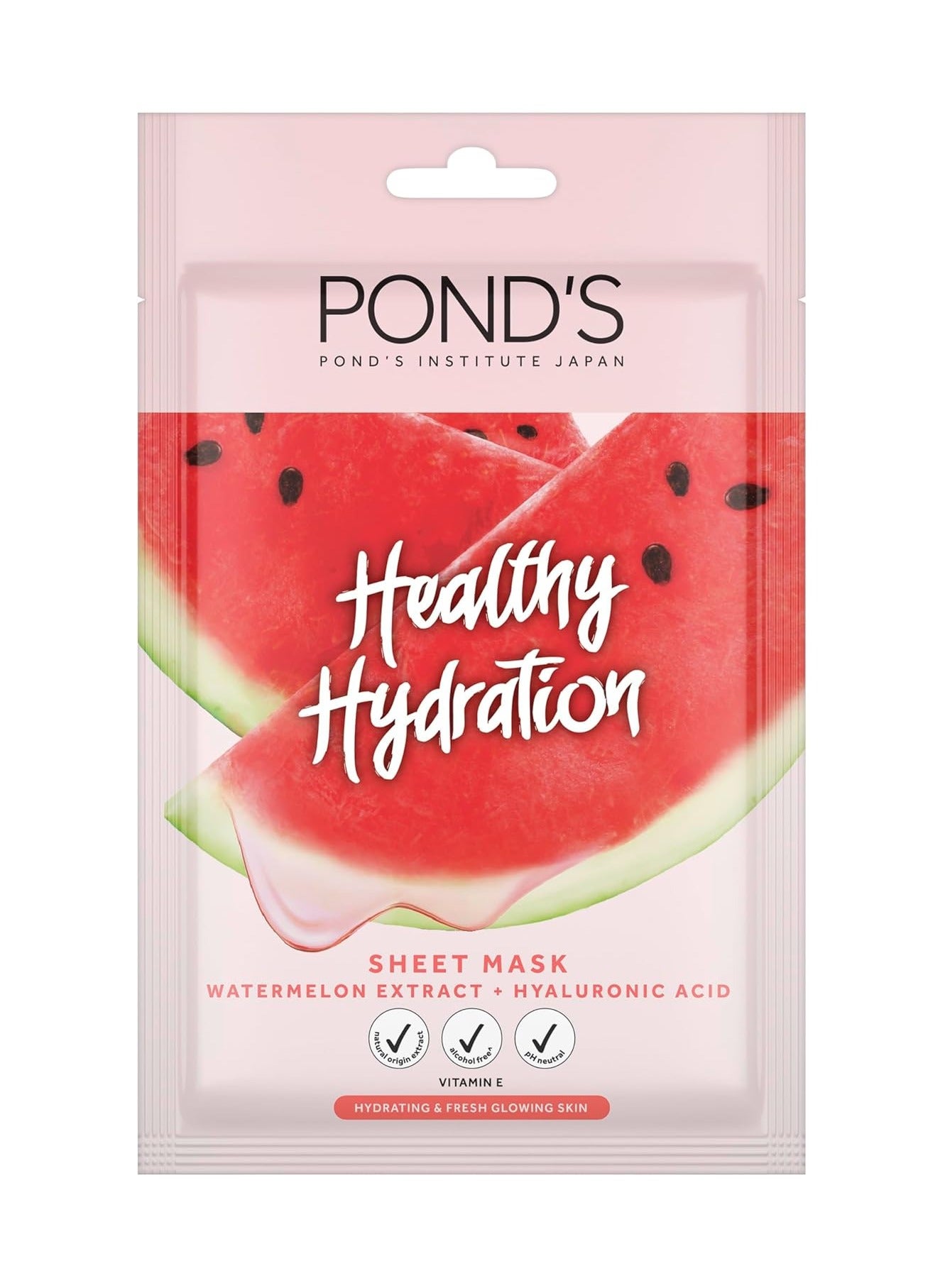 Healthy Hydration Watermelon Sheet Mask 25 ml