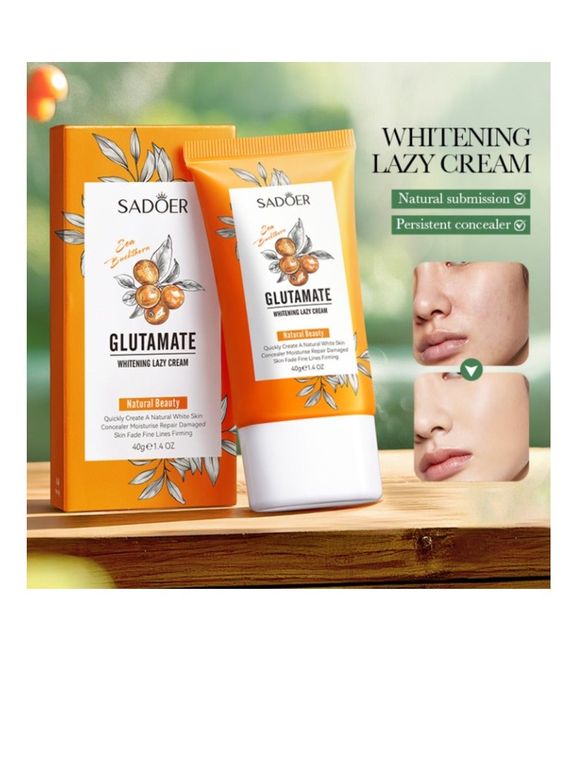 Sea Buckthorn Glutamate Whitening Lazy Cream 40g