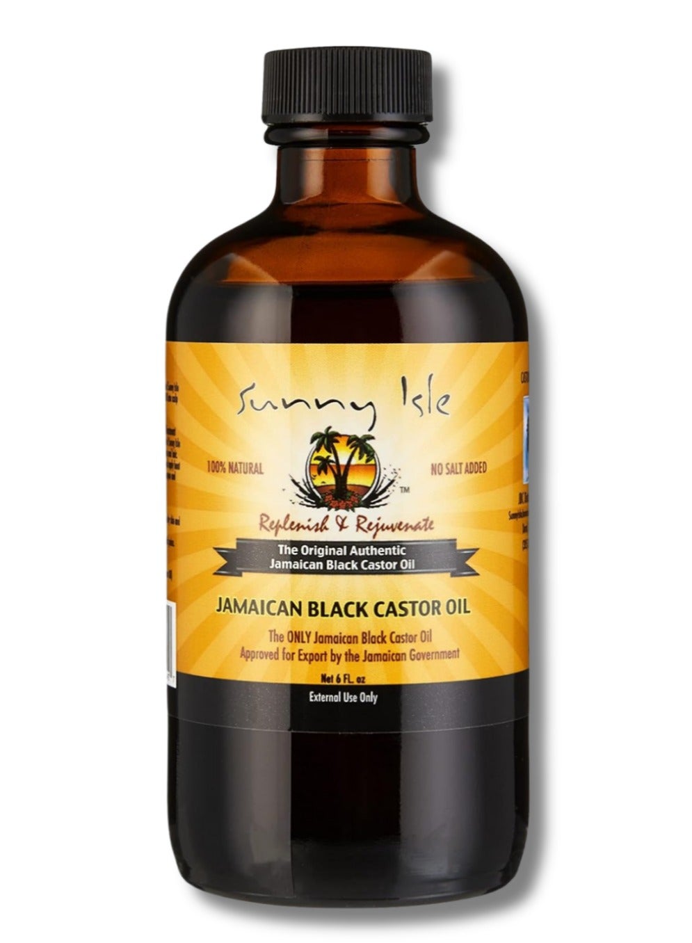 Sunny Isle | Jamaican Black Castor Oil 6 Fluid Ounce