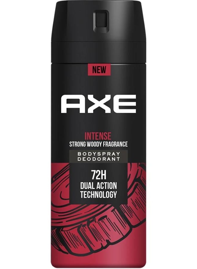 Intence Woody Fragrance Long Lasting Deodorant Body Spray For Men 150 ml