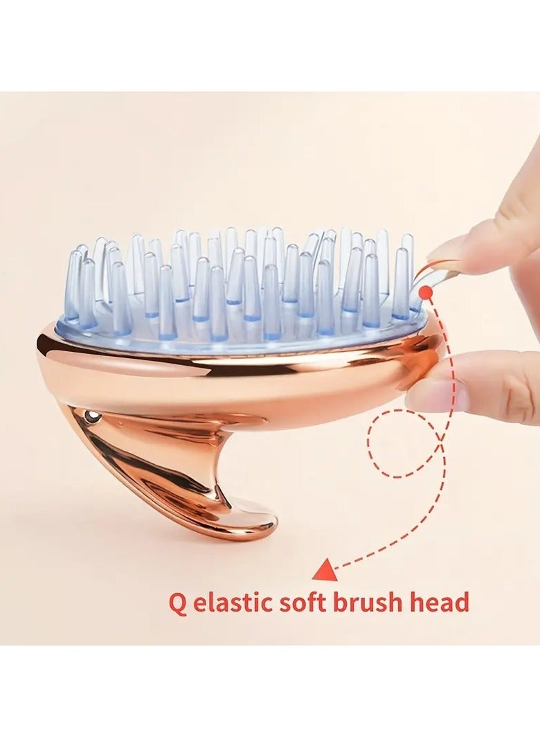 1pc Hair Scalp Massager Shampoo Brush Manual Scalp Massage Brush