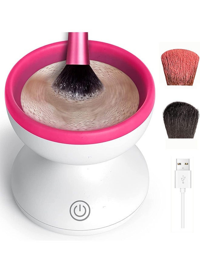 Electric Makeup Brush Cleaner Usb Design Various Sizes Makeup Brush Cleaning Set For Wedding