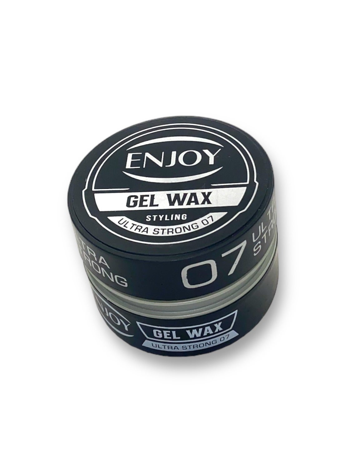 ENJOY Hair Wax 07 Cream – Ultra Strong Hold | 150ml | Gel Wax for Men
