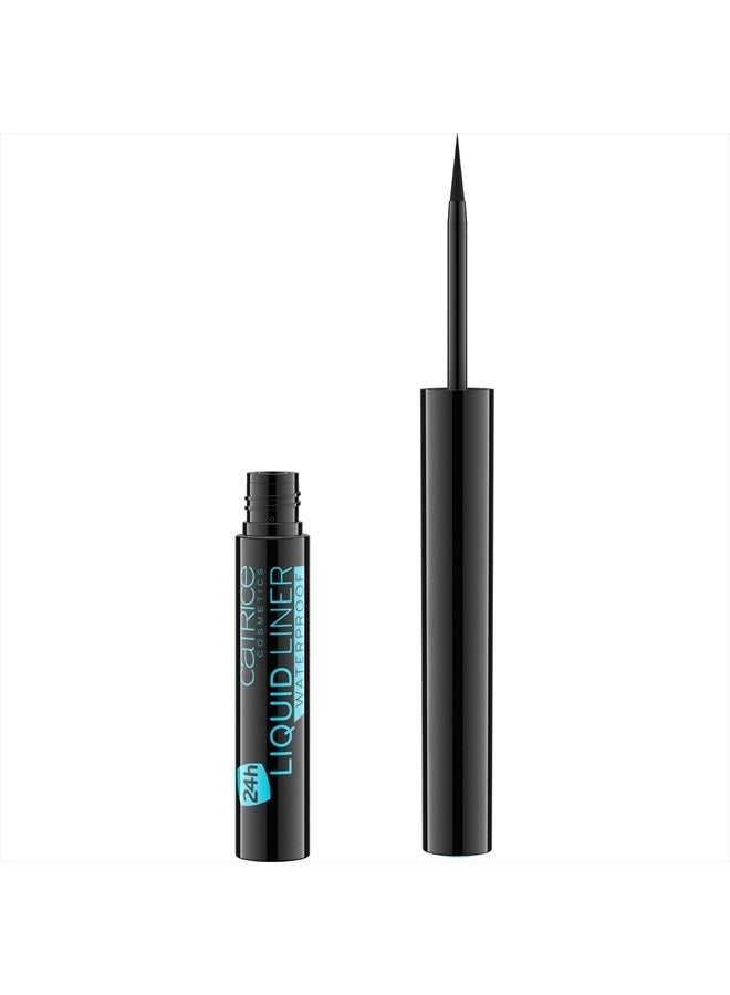 catr. eyeliner liquido resistente al agua 010