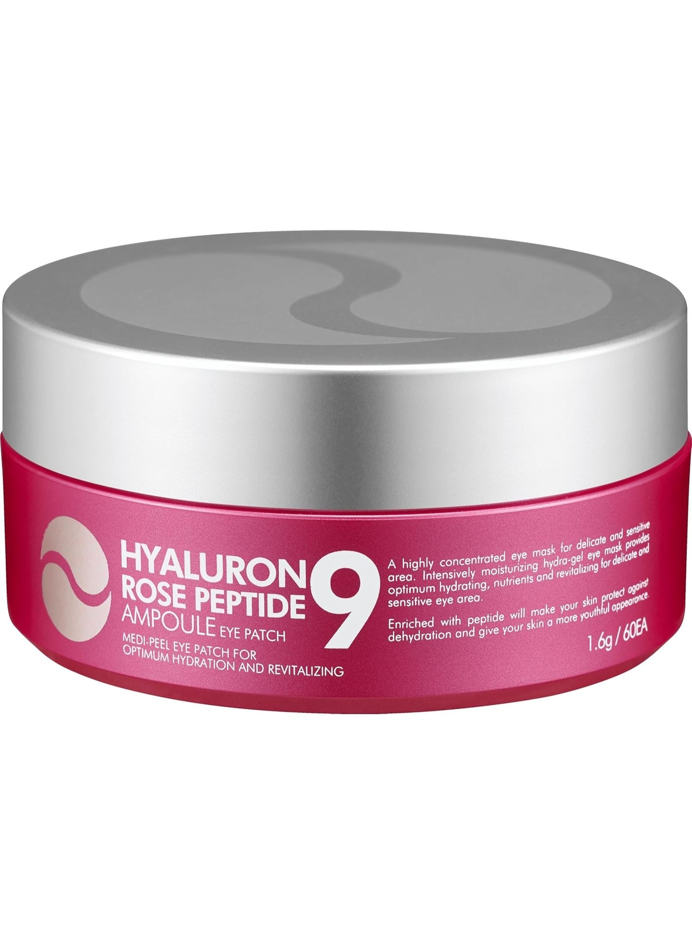 MEDI-PEEL Hyaluron Rose Peptide 9 Ampoule Eye Patch 60