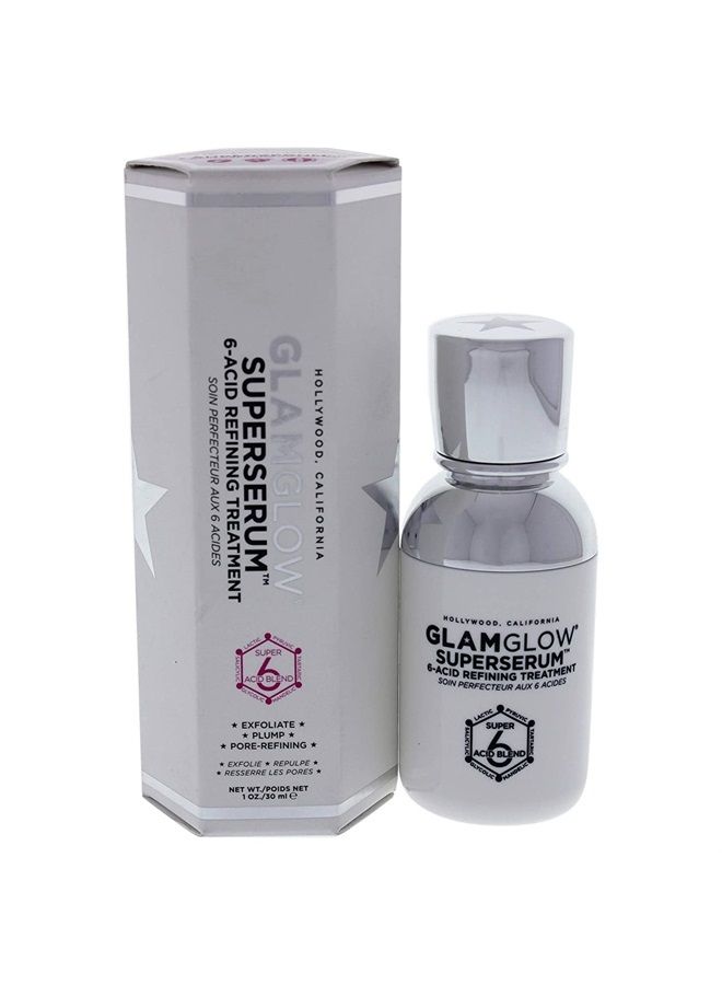 Superserum 6-acid Refining Treatment 1 Oz Unisex, 1 Oz (GG063)