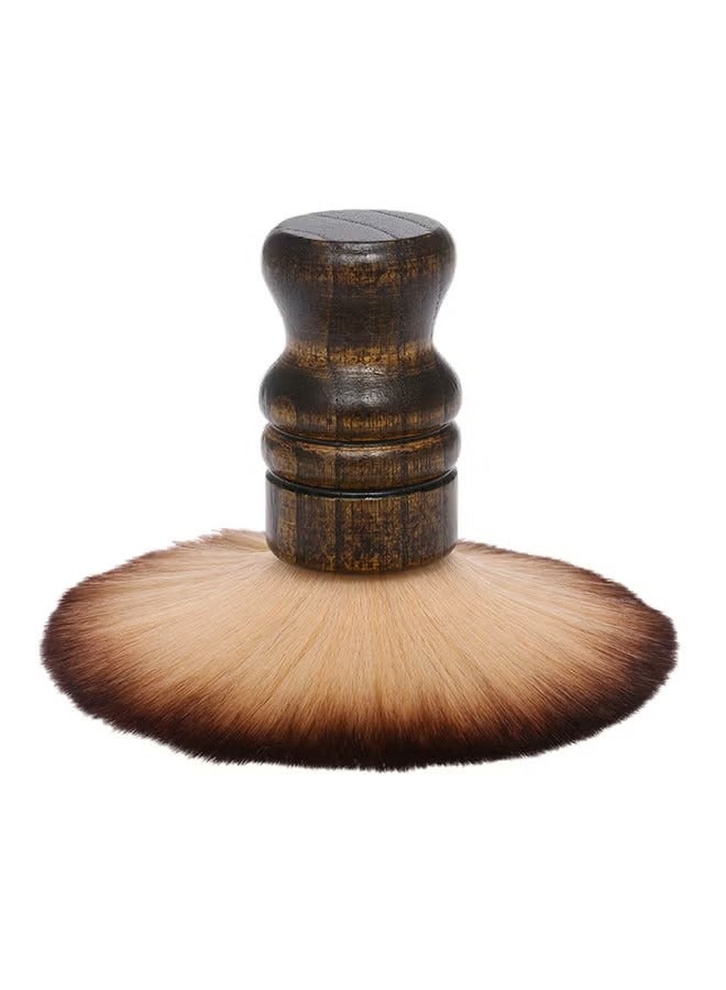 ORiTi Salon Face Duster Cleaning Brush Brown