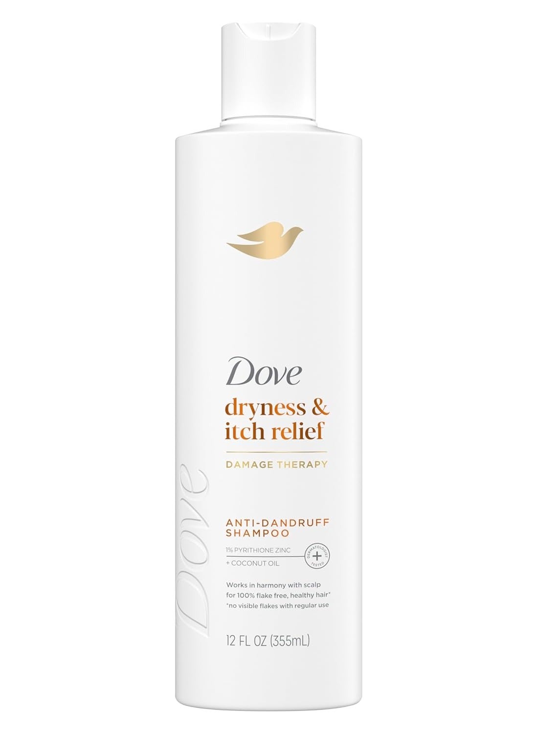 Dryness & Itch Relief, Anti-Dandruff Shampoo (12 fl. oz)