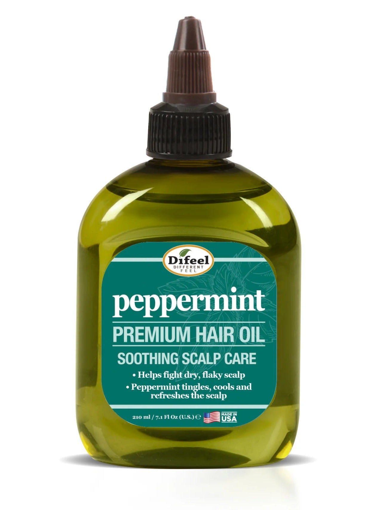 PEPPERMINT SCALP CARE HAIR OIL 210 ML