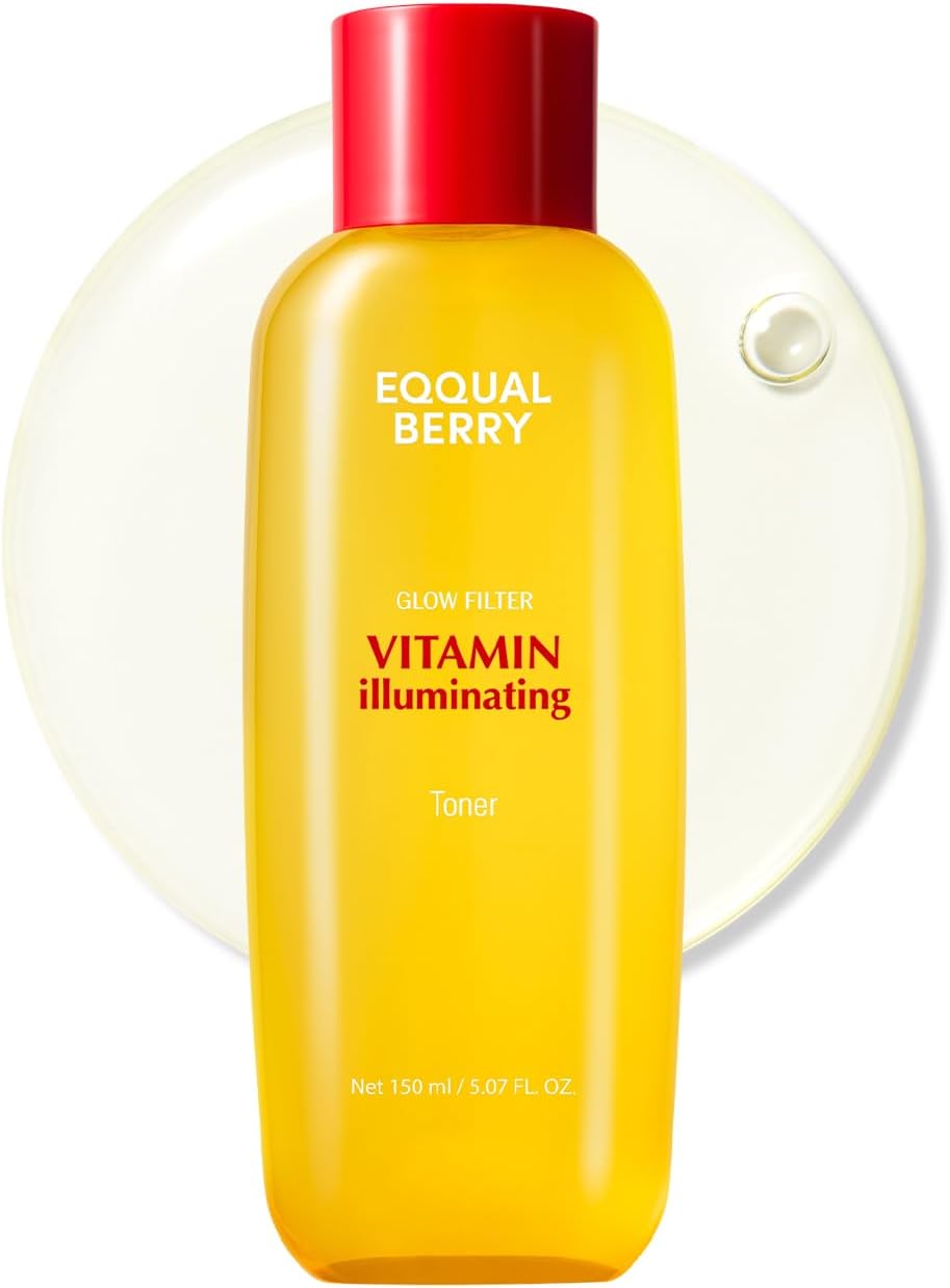 Vitamin Illuminating Toner 150ml – Brightening & Hydrating Face Toner for Even Skin Tone, Glowing Skin, and Refreshing Daily Skincare