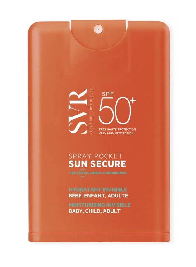 Sun Secure Pocket Spray SPF50+ 20ml