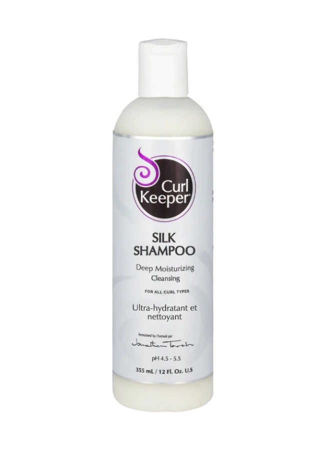 Curl Keeper® Silk Shampoo - Deep Moisturizing and Cleansing 12oz