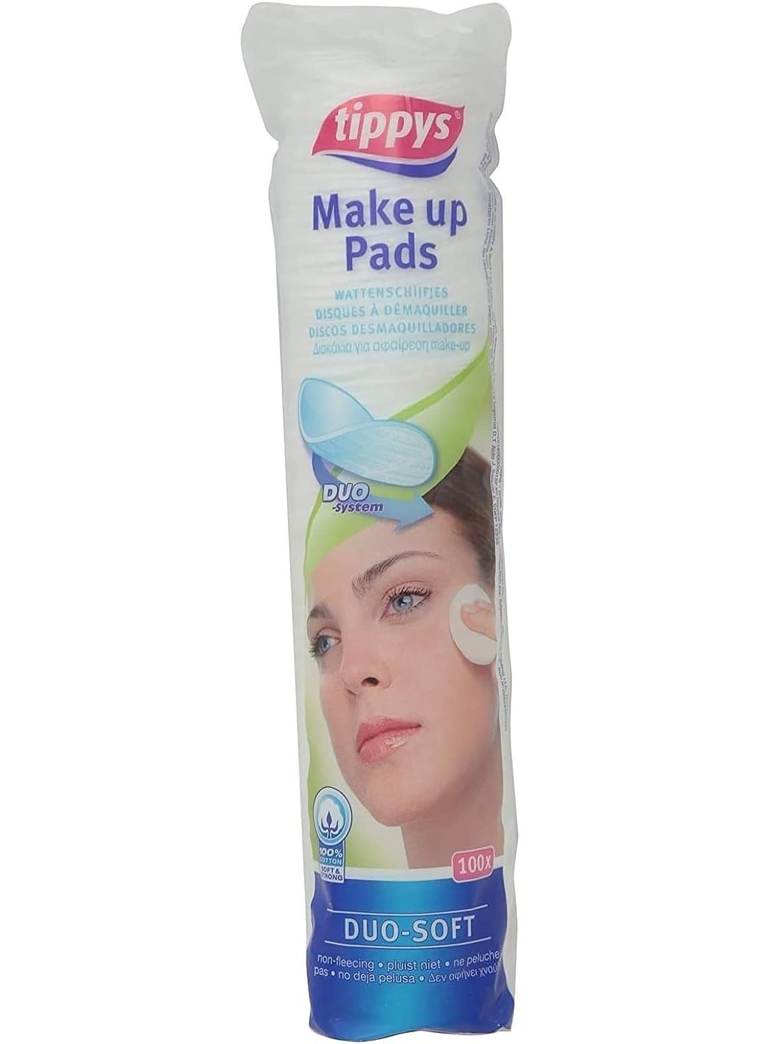 Cotton Make Up Pad 100 Pieces Pack