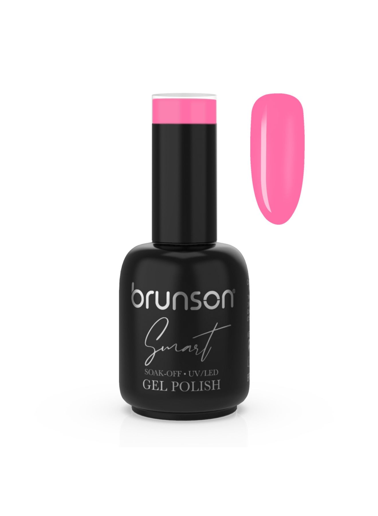 Smart Gel Nail Polish UV/LED Gel Nail Polish Soak Off Nail Gel High Shine Gel Nail Polish Manicure Gel BSM090