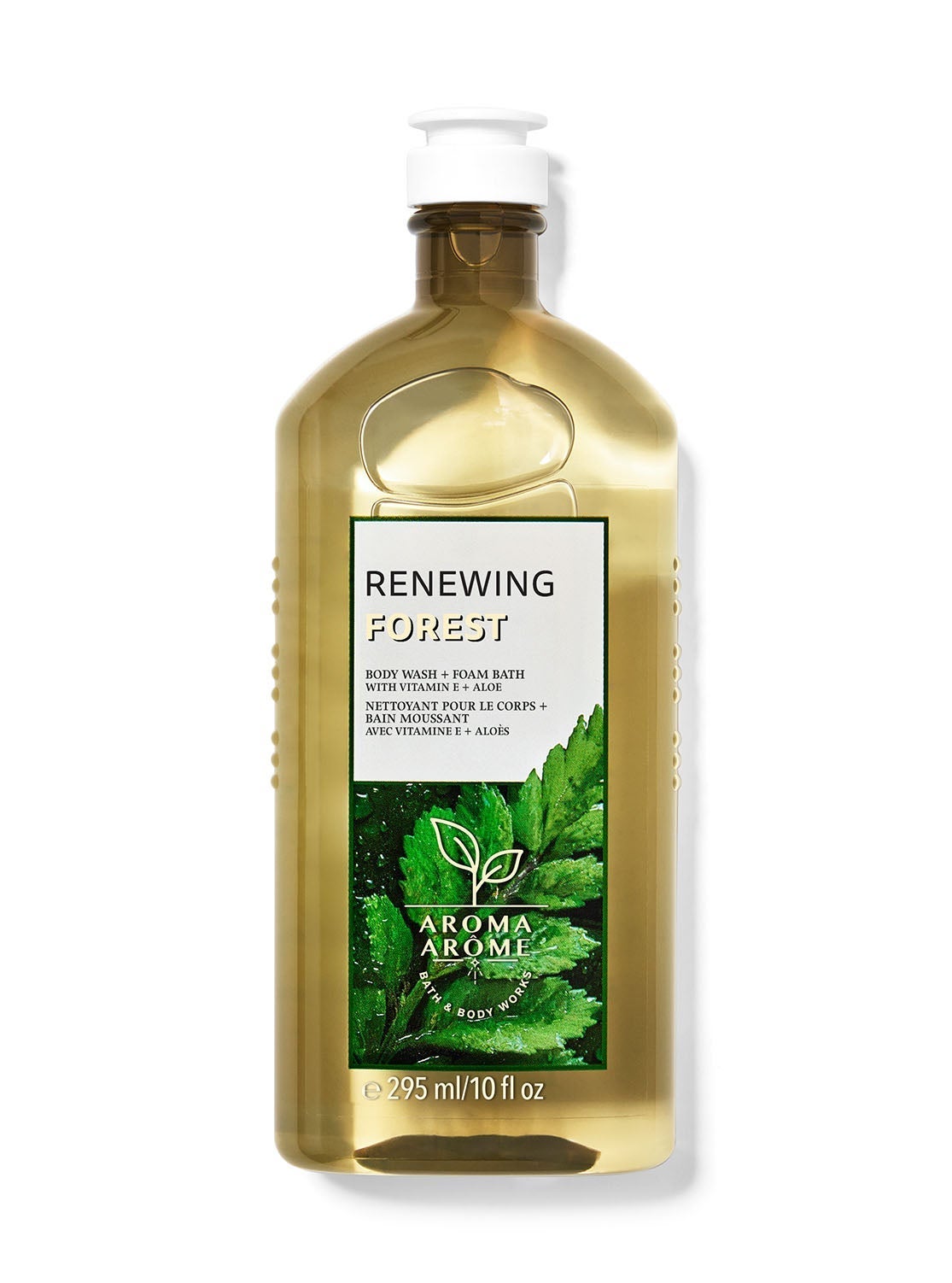 Renewing Forest Body Wash & Foam Bath 295ml
