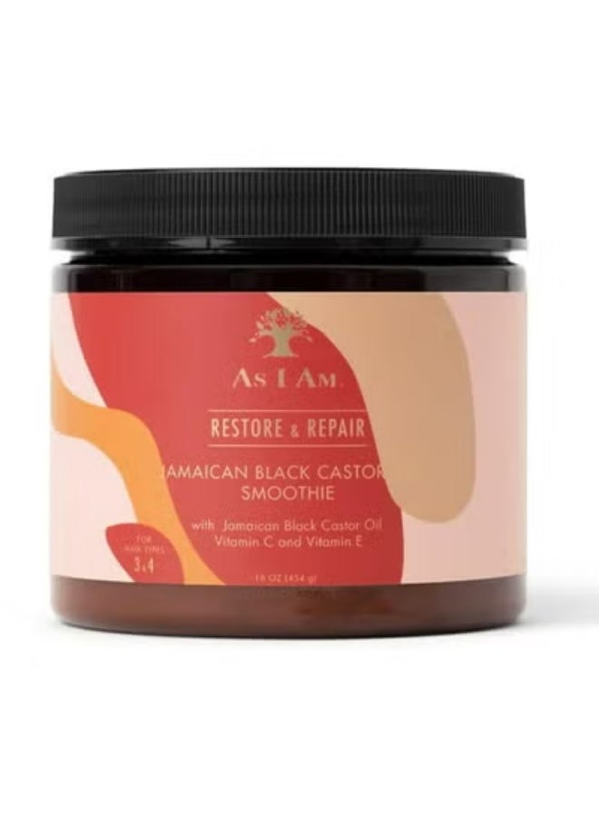 Restore And Repair Jamaican Black Castor Oil Smoothie 454g