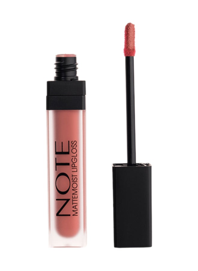 Mattemoist Lipgloss 410 Andal Wood - image 2