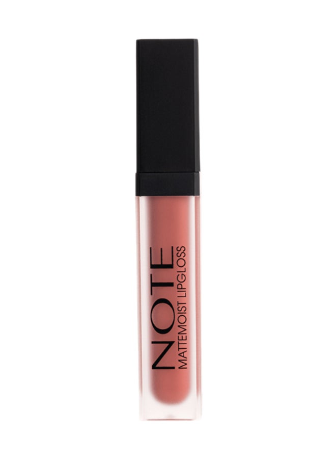 Mattemoist Lipgloss 410 Andal Wood