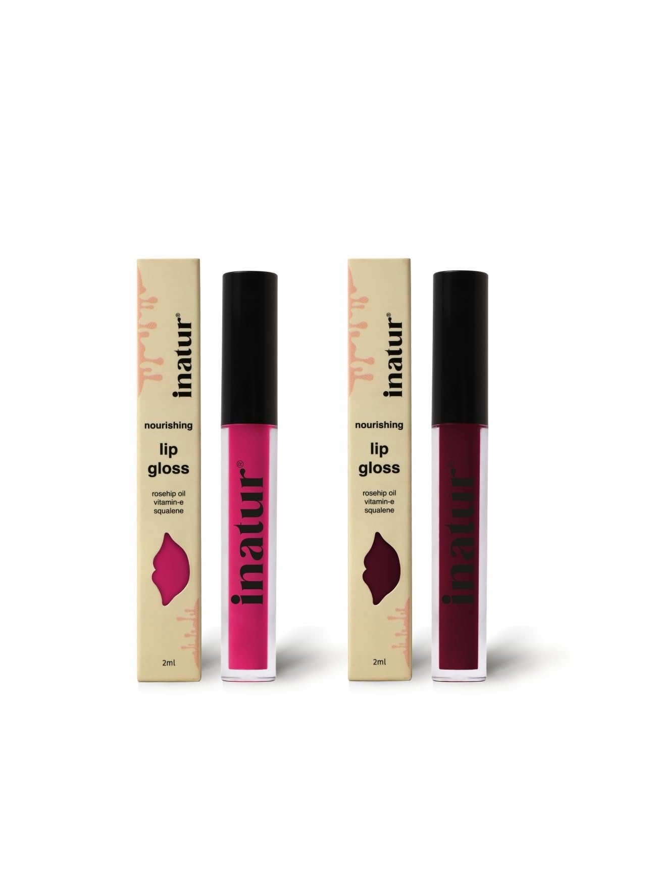 Lip Gloss  Attitude and  Wine