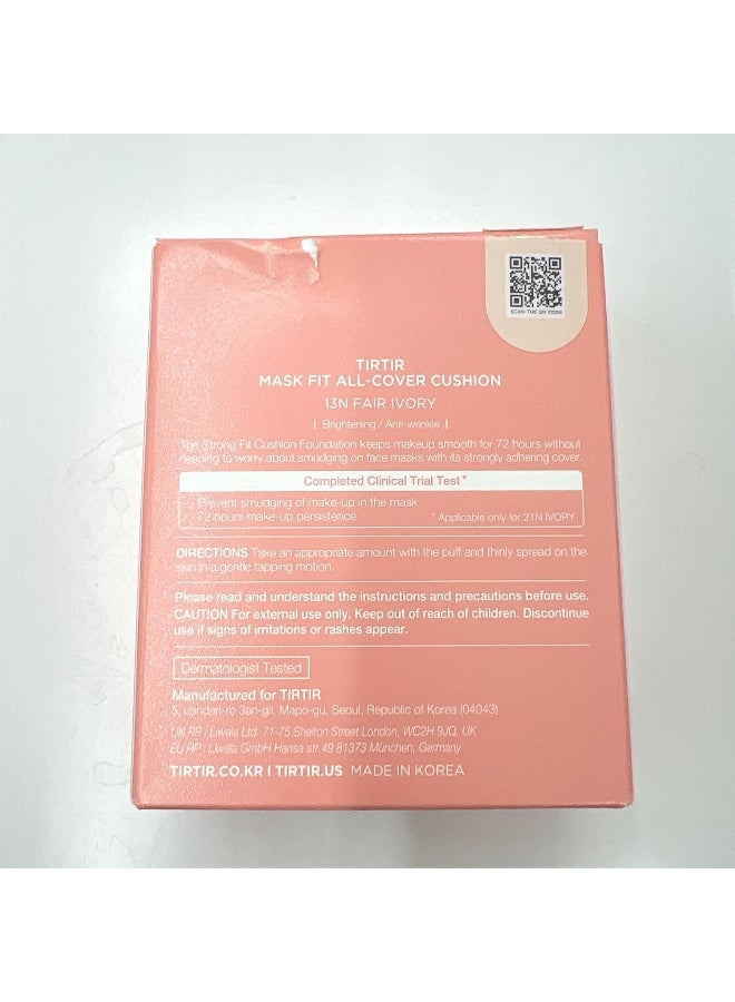 MASK FIT ALL-COVER CUSHION 13N FAIR IVORY - image 8