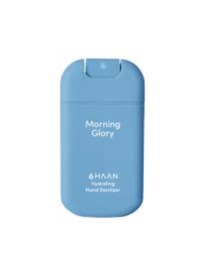 Floral Morning Glory Hand Sanitizer - Effectively Cleanses Hands & Provides a Fresh, Uplifting Floral Scent, Perfect for Travel (30 ml)