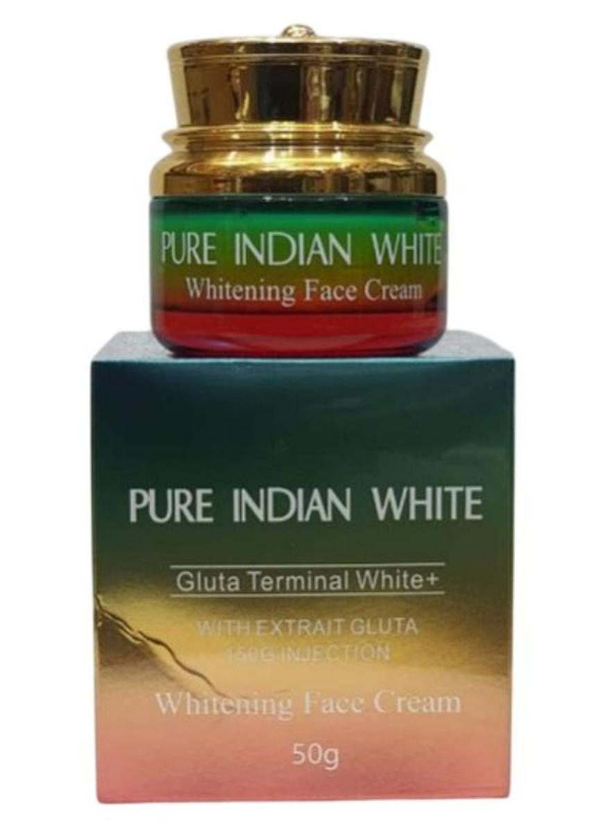 Pure Indian White Whitening Face Cream 50 g