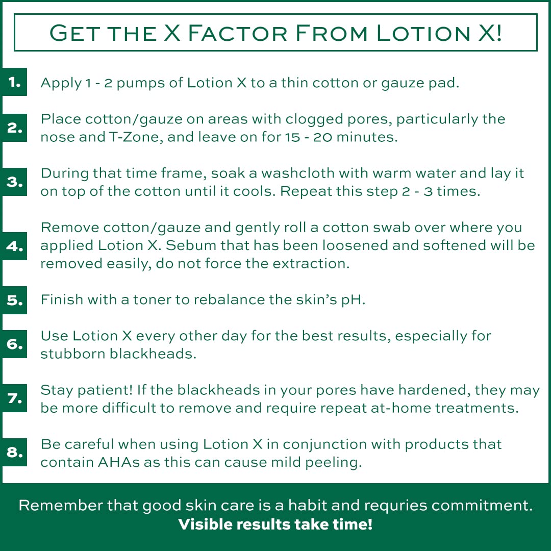 Christine Valmy Lotion X Blackhead Melting Solution, 4.73 Fl Ounce