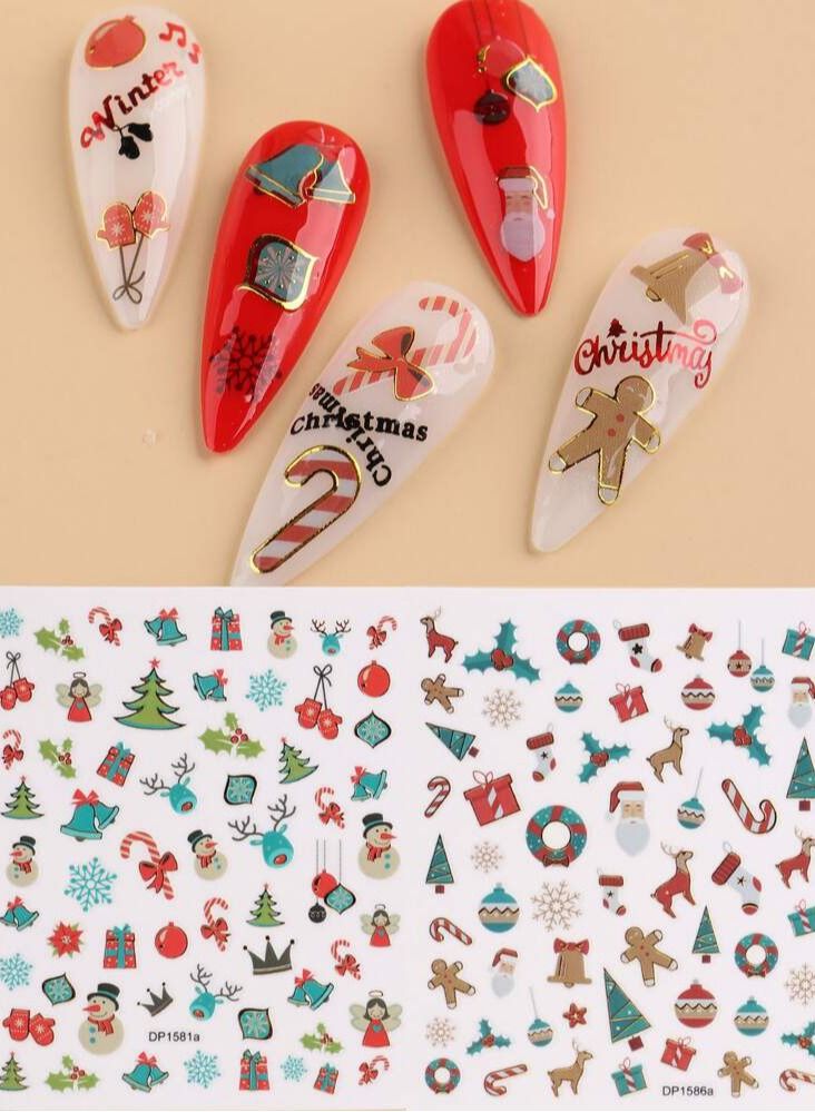 Nail art stickers for manicure