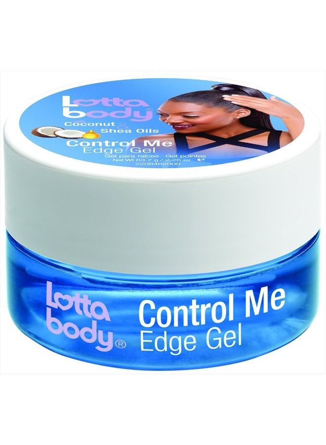 LOTTABODY Control Edge Gel, 2.25 Ounce