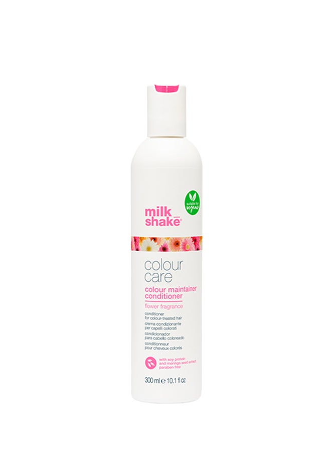 Vegan Colour Maintainer Conditioner with Soy Proteins & Moringa Oleifera - Moisturizes & Protects Color-Treated Hair, Leaves a Sweet Floral Scent (300 ml)