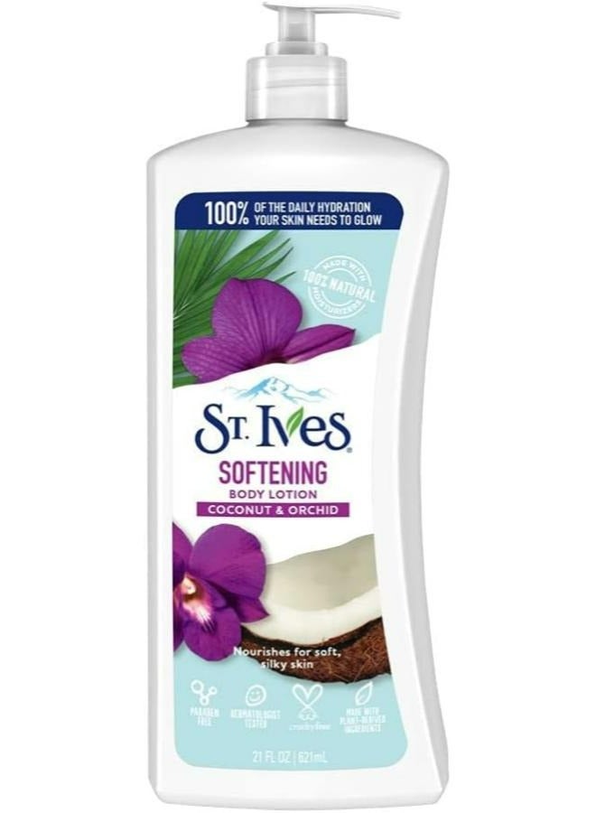 Softening Coconut And Orchid Body Lotion 621 ML