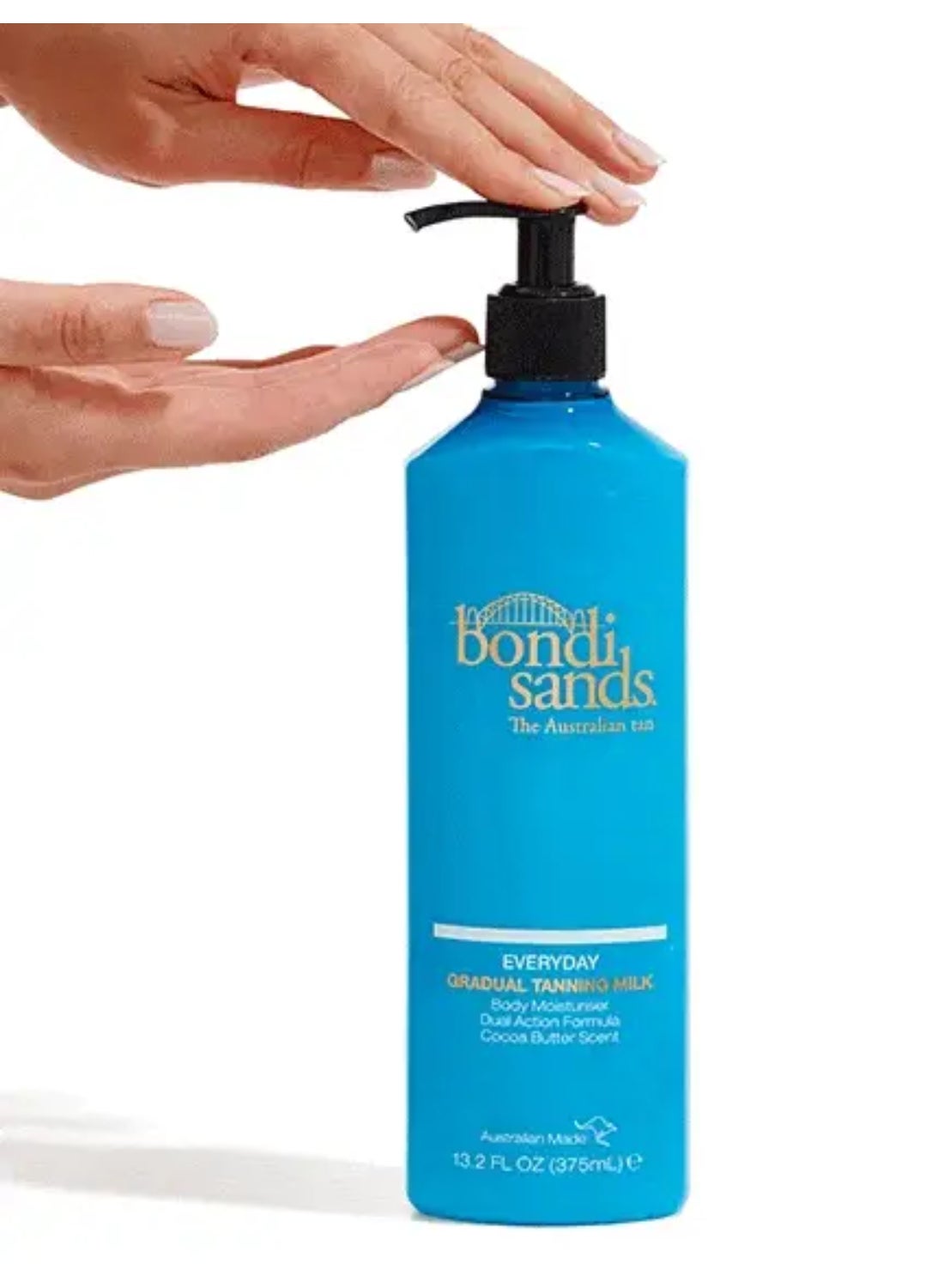 Everyday Gradual Tanning Milk 375ml | Daily Moisturising Self Tan Lotion for Natural-Looking Glow | Build-Up Colour Gradual Tanner for Face & Body | Hydrating Streak-Free Sunless Tan Milk - image 2