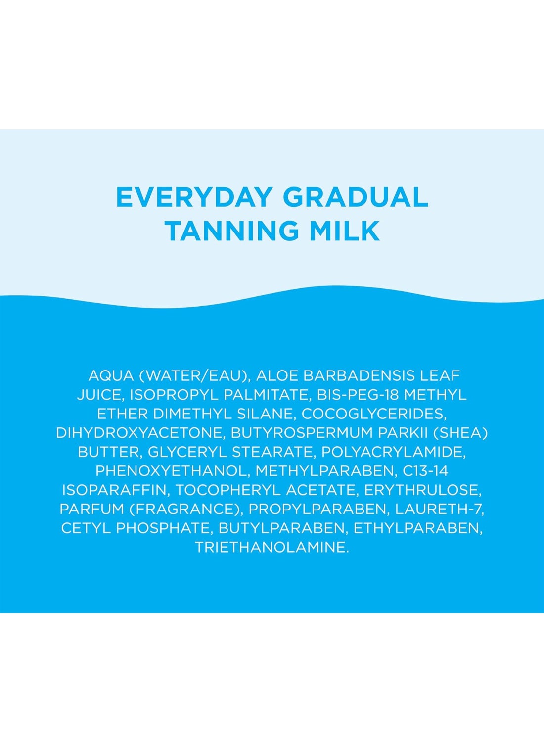 Everyday Gradual Tanning Milk 375ml | Daily Moisturising Self Tan Lotion for Natural-Looking Glow | Build-Up Colour Gradual Tanner for Face & Body | Hydrating Streak-Free Sunless Tan Milk - image 7