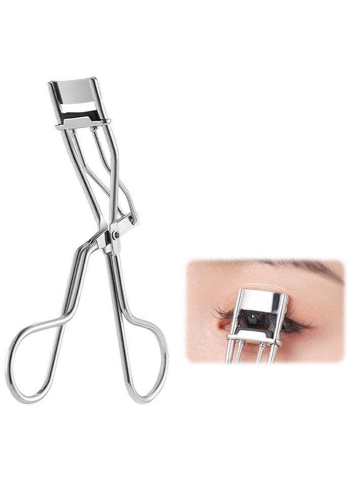 Manual Silver Eyelash Curler