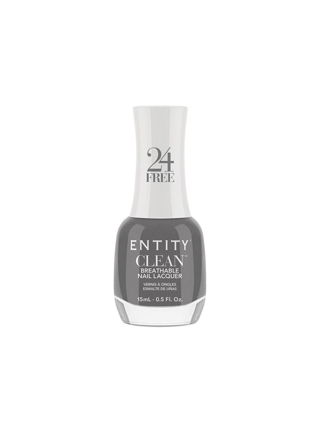 Clean Breathable Nail Lacquer - Steel The One 15ml