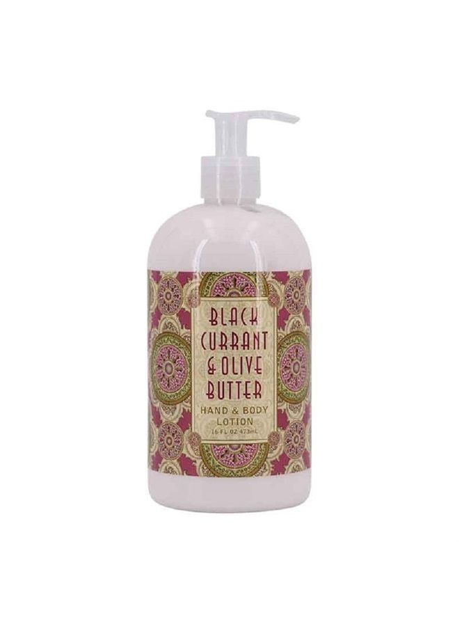 16 fl oz Shea Butter Lotion (Botanical Collection Black Currant and Olive Butter)