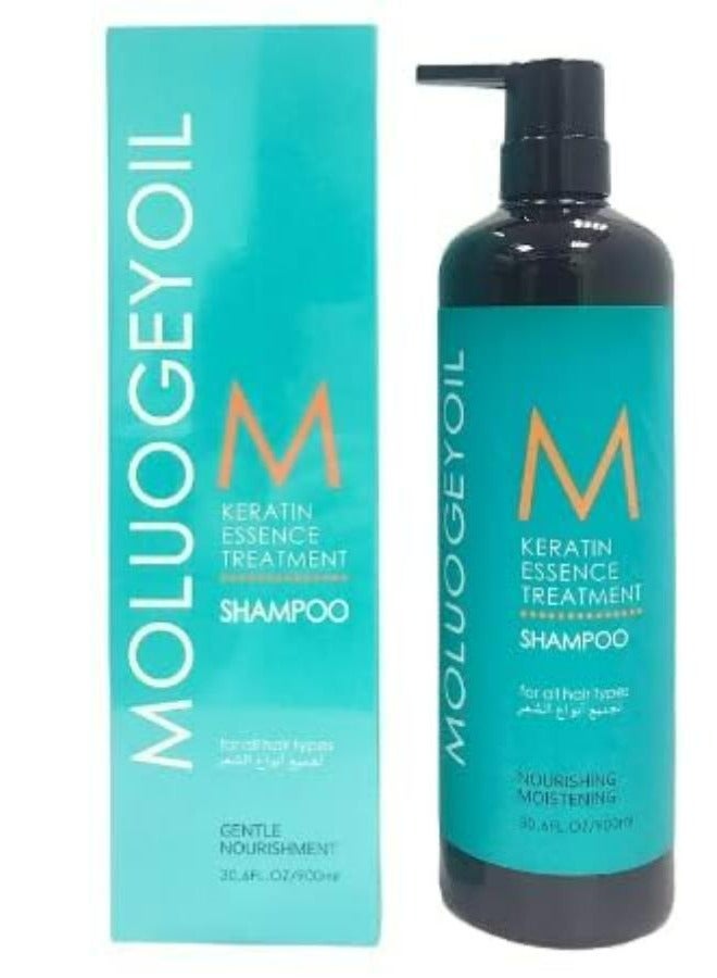 Keratin Essence Treatment Shampoo For All Hair Types 900 ML