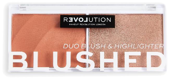 Revolution Relove Colour Play Blushed Duo Queen