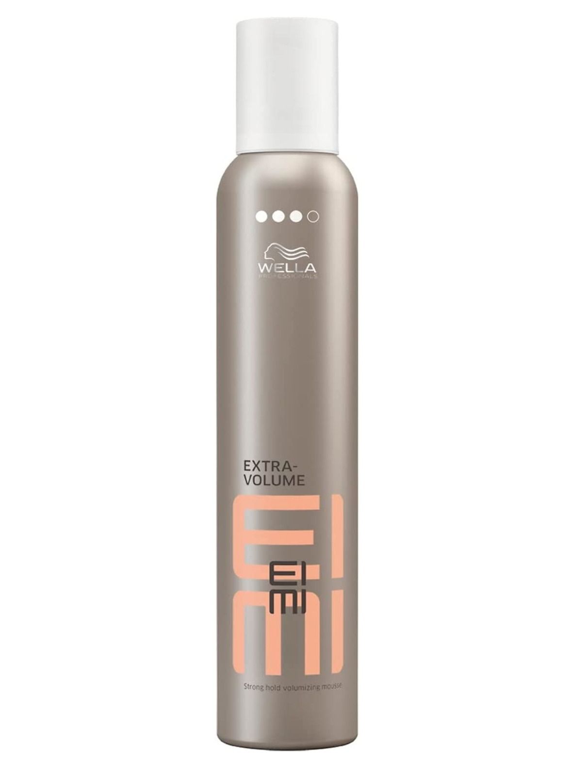 Extra Volume Mousse With Strong Hold and Perfect Body 300ml