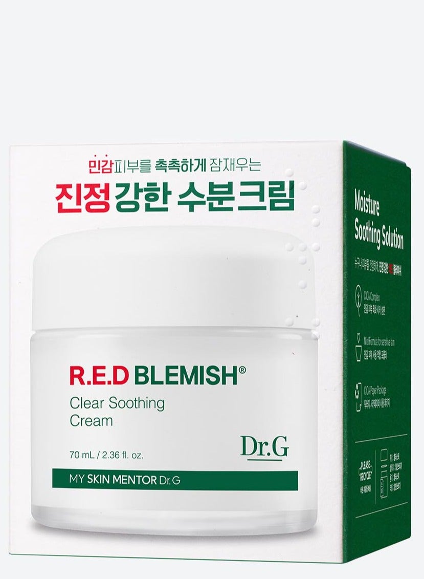 R.E.D Blemish Clear Soothing Cream 70ml