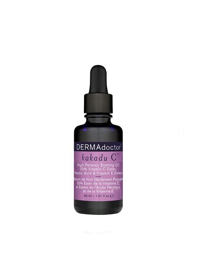 Kakadu C 20% Vitamin C E Ferulic Acid Evening Oil 30 mL