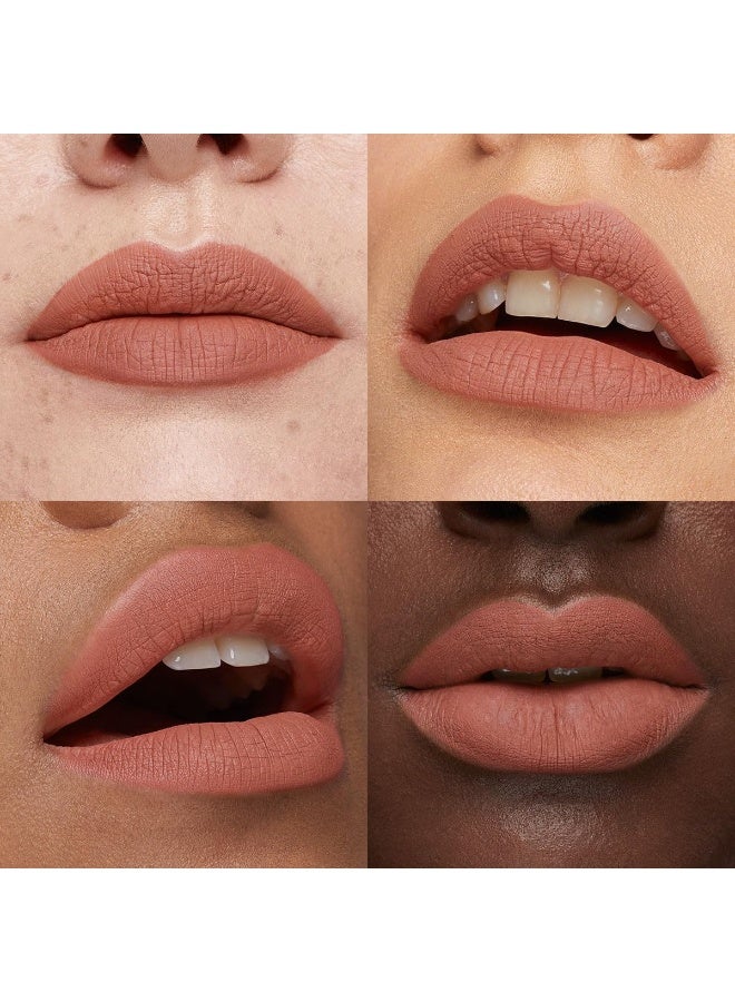 Lasting Matte Veil Lipquid Lip Colour 03 Mocha - image 3
