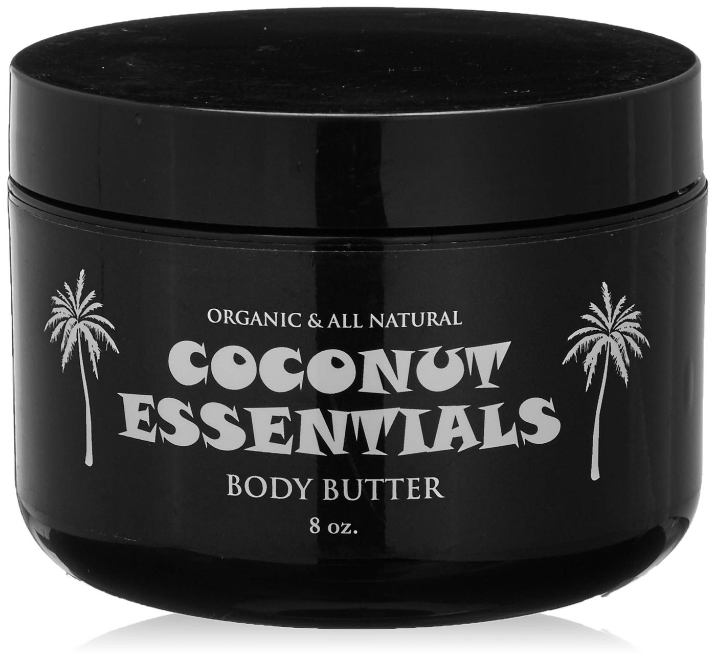 Coconut Essentials - Moisturizing Body Butter, Gluten and Paraben Free, with Coconut Oil, Peppermint, Vitamin E, Shea Butter, Almond, and Sunflower Oil, Body Lotion for Beautiful & Glowing Skin, 8 oz