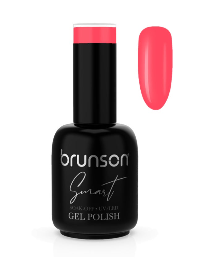 Smart Gel Polish 18ml Long Lasting UV LED Soak Off Gel Nail Polish High Glossy Shine Finish Chip Resistant Salon Quality for Nail Art French Manicure Pedicure Gel Extensions Professional Gel Nail Paint