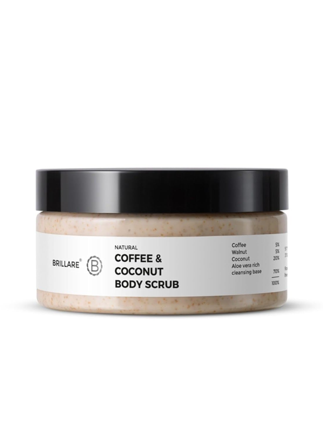 COFFEE & COCONUT BODY SCRUB 200GM