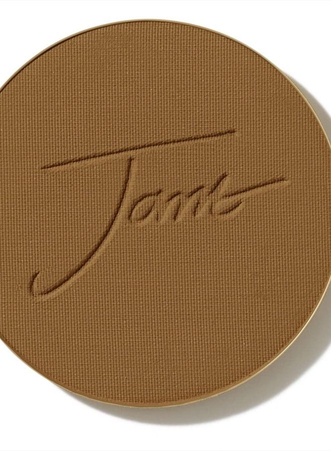 PurePressed Base Mineral Foundation SPF 15 Broad Spectrum, Warm Brown