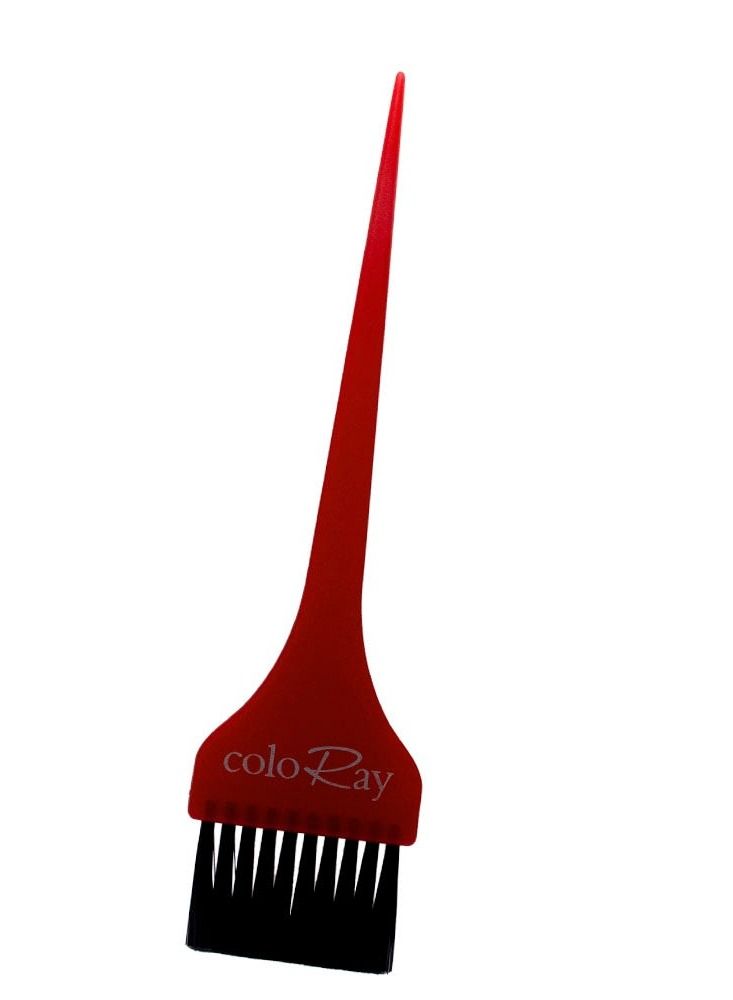 Onetech 185C Red Big Tinting Brush - Professional-Grade Brush for Easy Hair Dye and Treatment Application